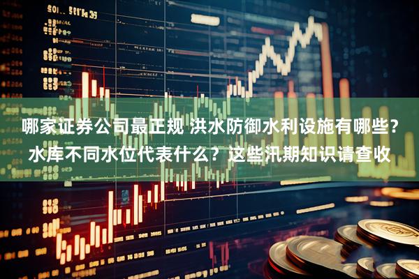 哪家证券公司最正规 洪水防御水利设施有哪些？水库不同水位代表什么？这些汛期知识请查收