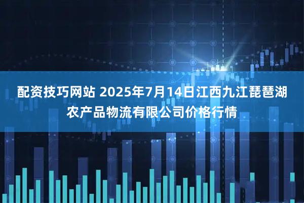 配资技巧网站 2025年7月14日江西九江琵琶湖农产品物流有限公司价格行情