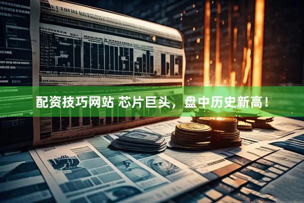 配资技巧网站 芯片巨头，盘中历史新高！